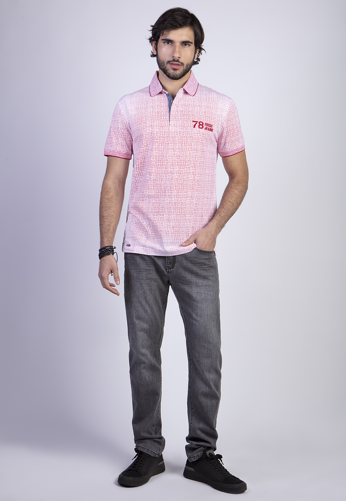 POLERA BURLINGTON CORAL - 3