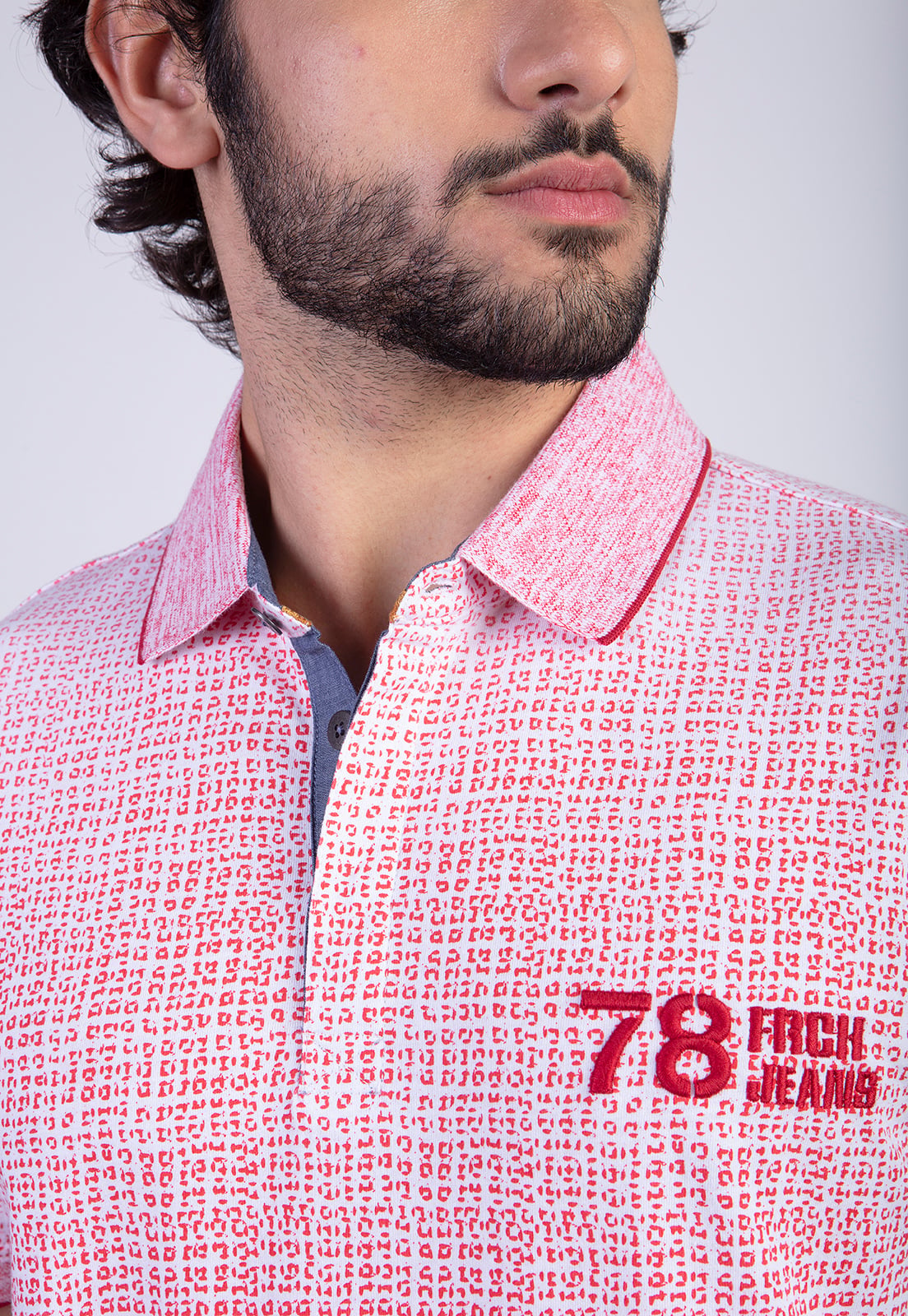 POLERA BURLINGTON CORAL - 4