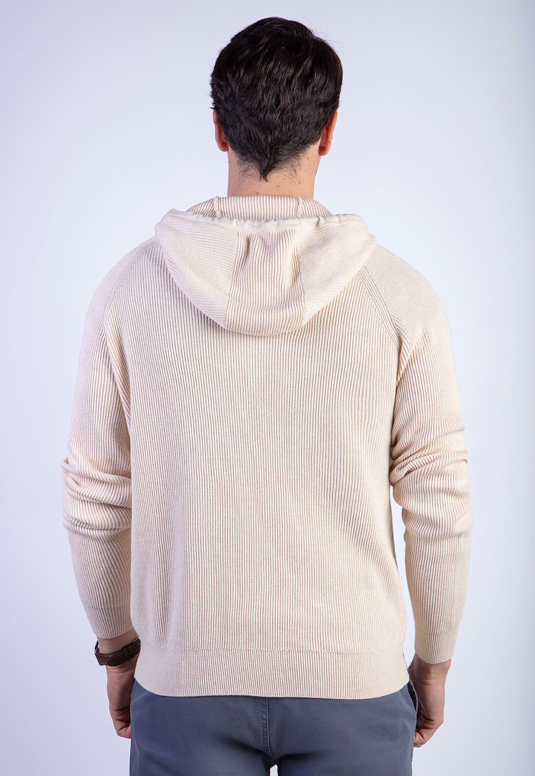 SWEATER BRENDWOOD SAND MELANGE - 2