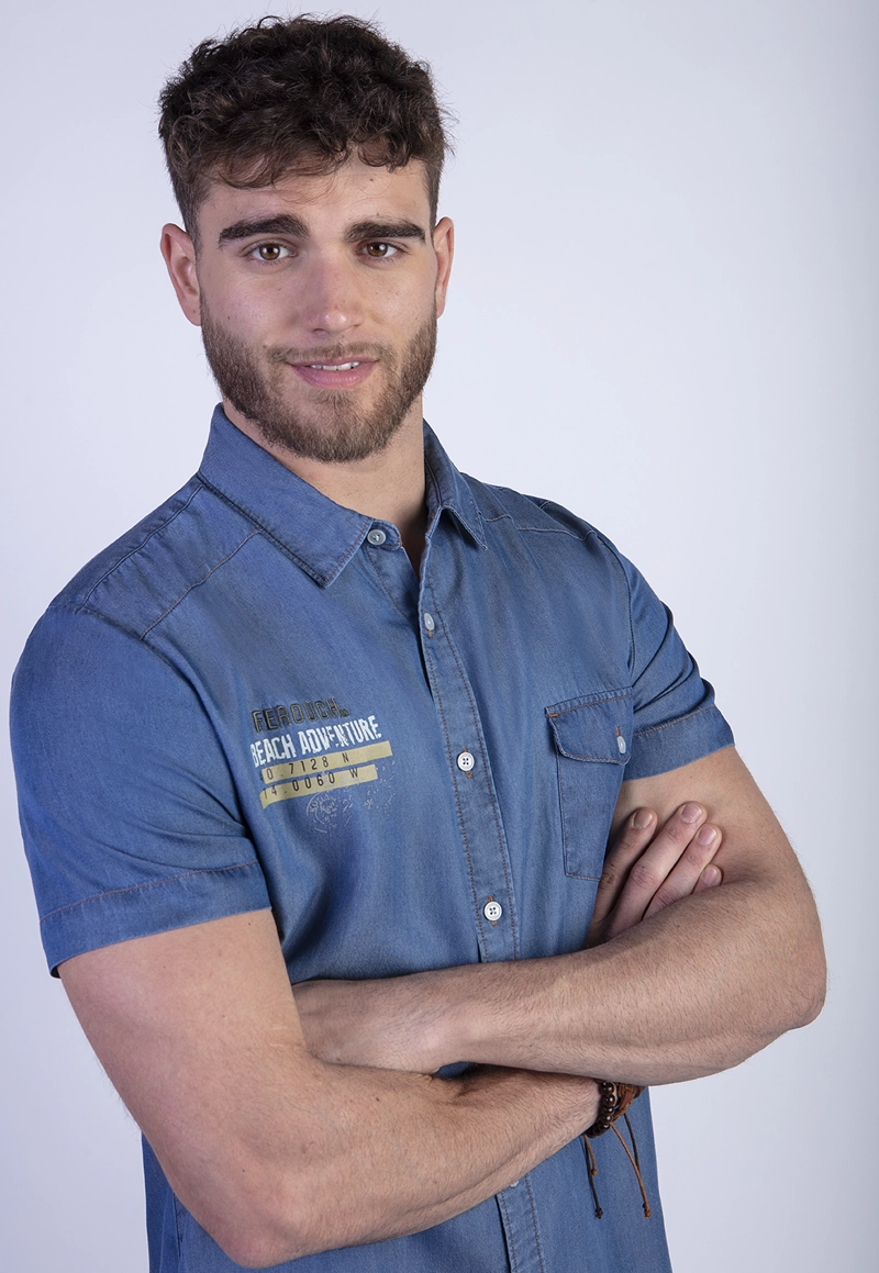 CAMISA SPORT TENCEL FJ INDIGO - 4
