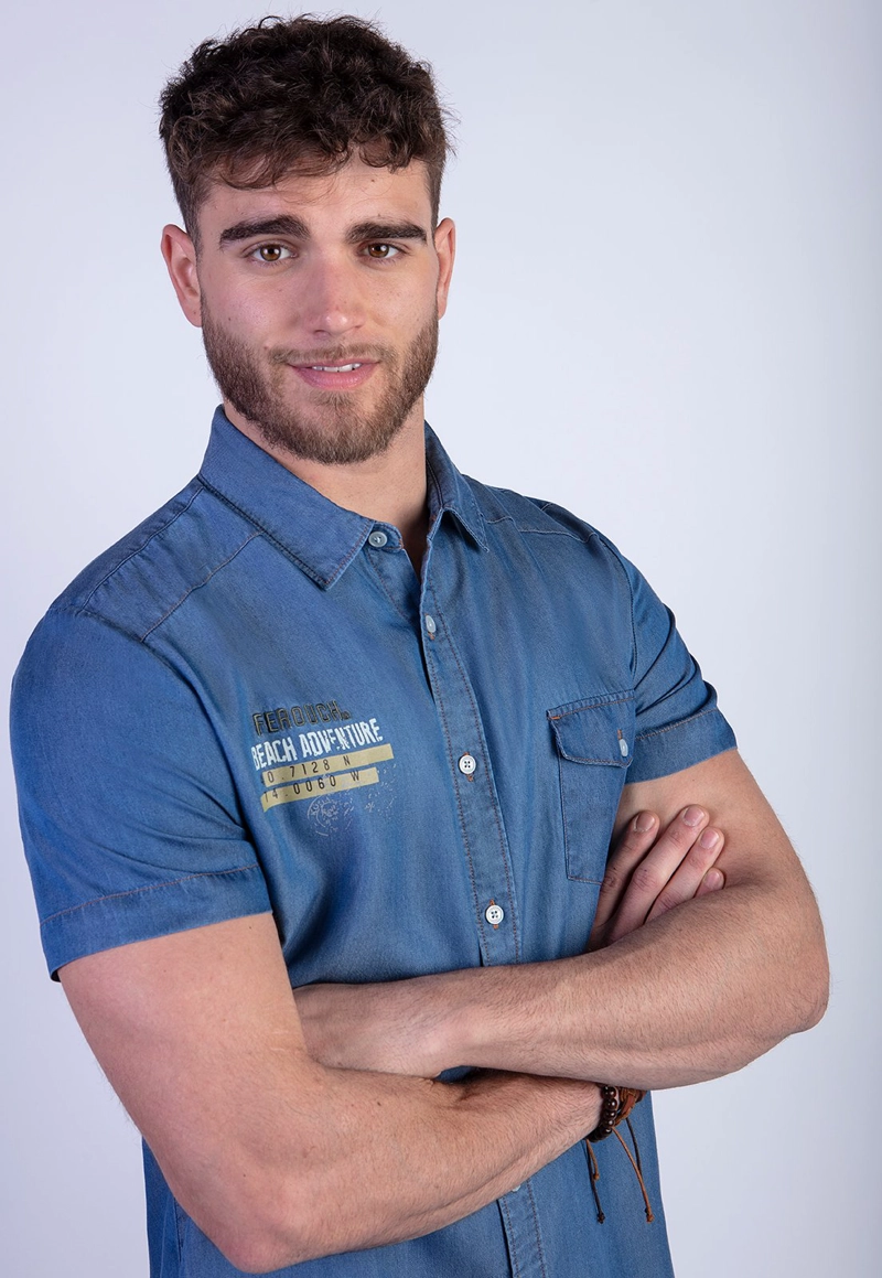 CAMISA SPORT TENCEL FJ INDIGO - 4
