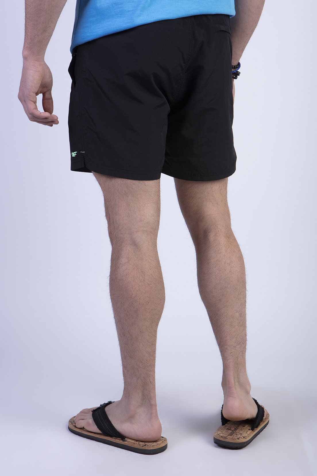 TRAJE DE BAÑO BÁSICO BLACK - 2