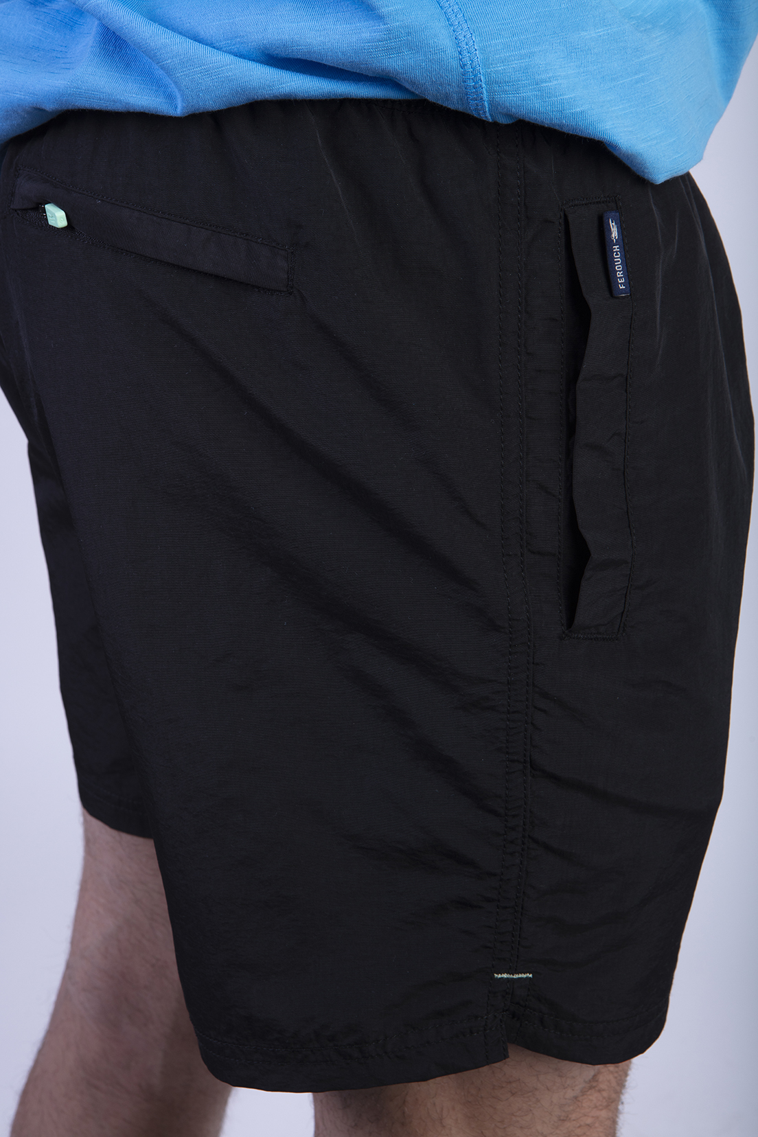 TRAJE DE BAÑO BÁSICO BLACK - 4