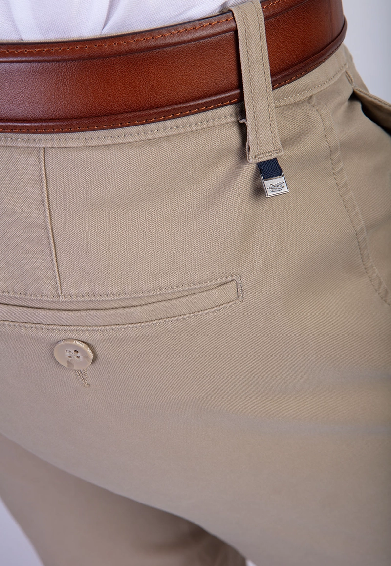 PANTALÓN ALGODÓN HOMBRE FEROUCH KHAKI 206003X0008 TWILL SLIM L/33 - 4
