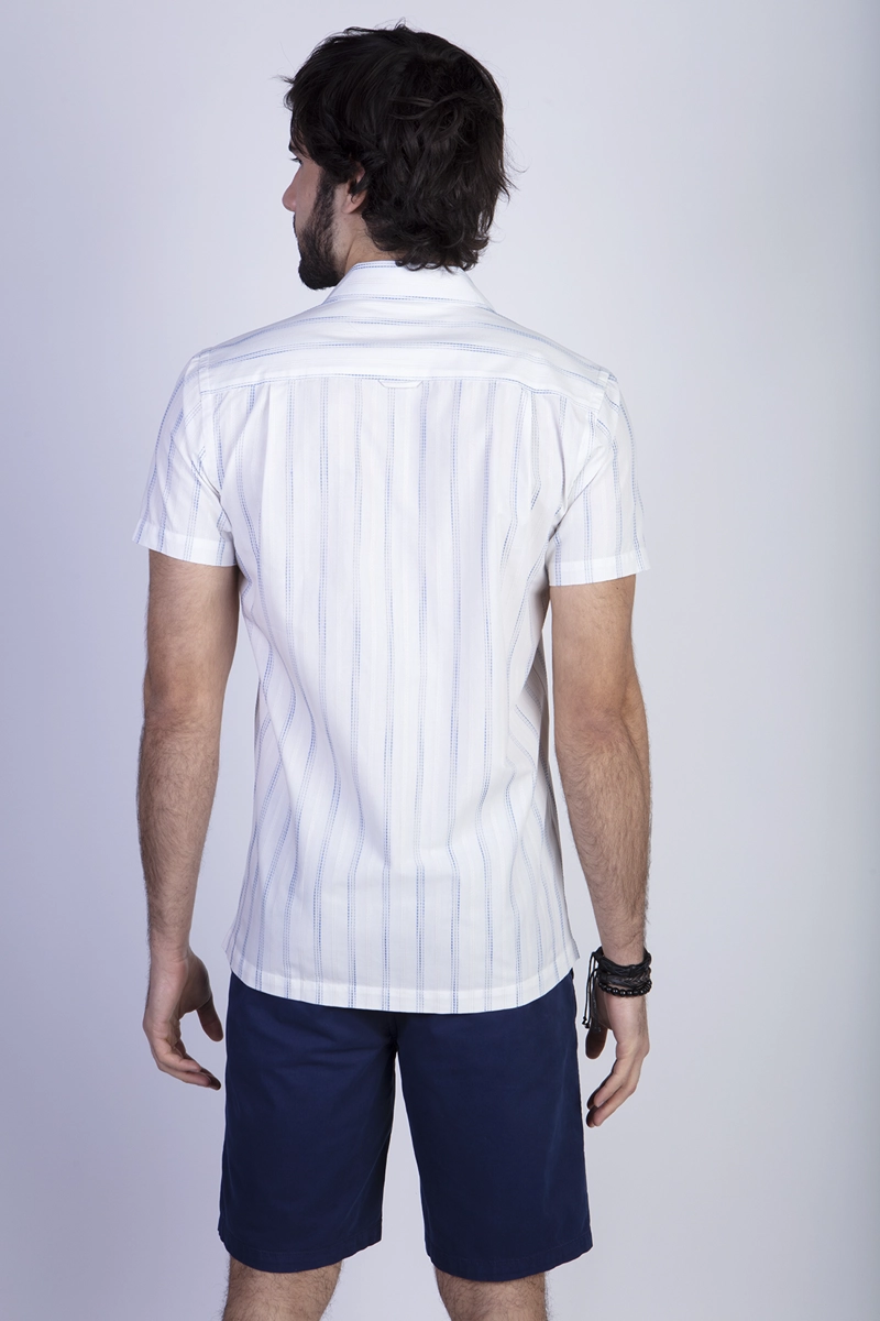 CAMISA SPORT HAWAI FJ SKY - 2