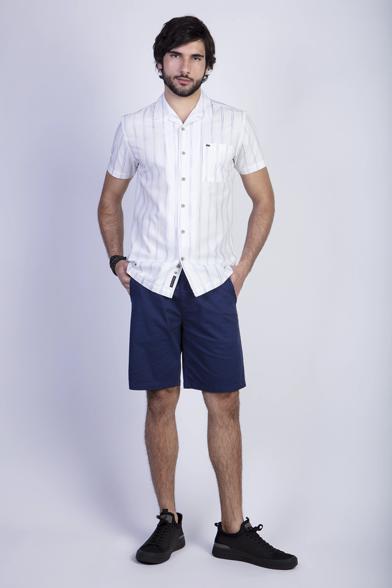 CAMISA SPORT HAWAI FJ SKY - 3
