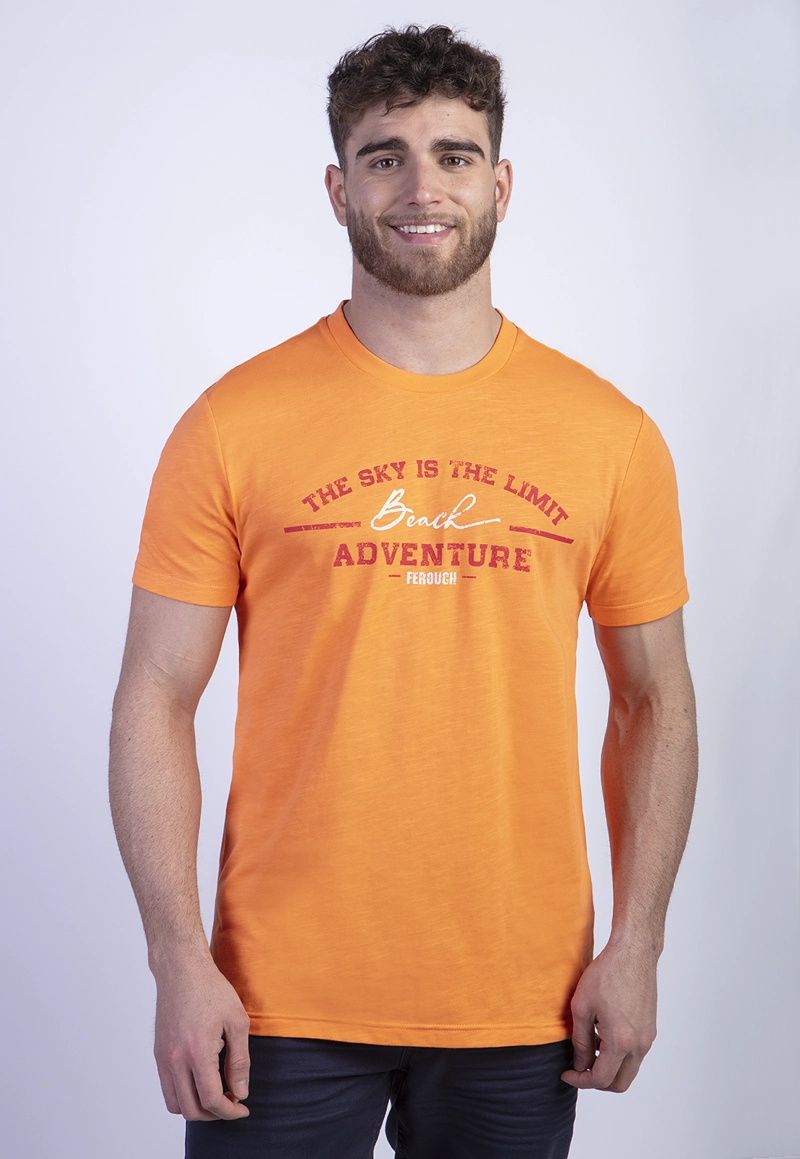 POLERA DALLAS ORANGE - 1