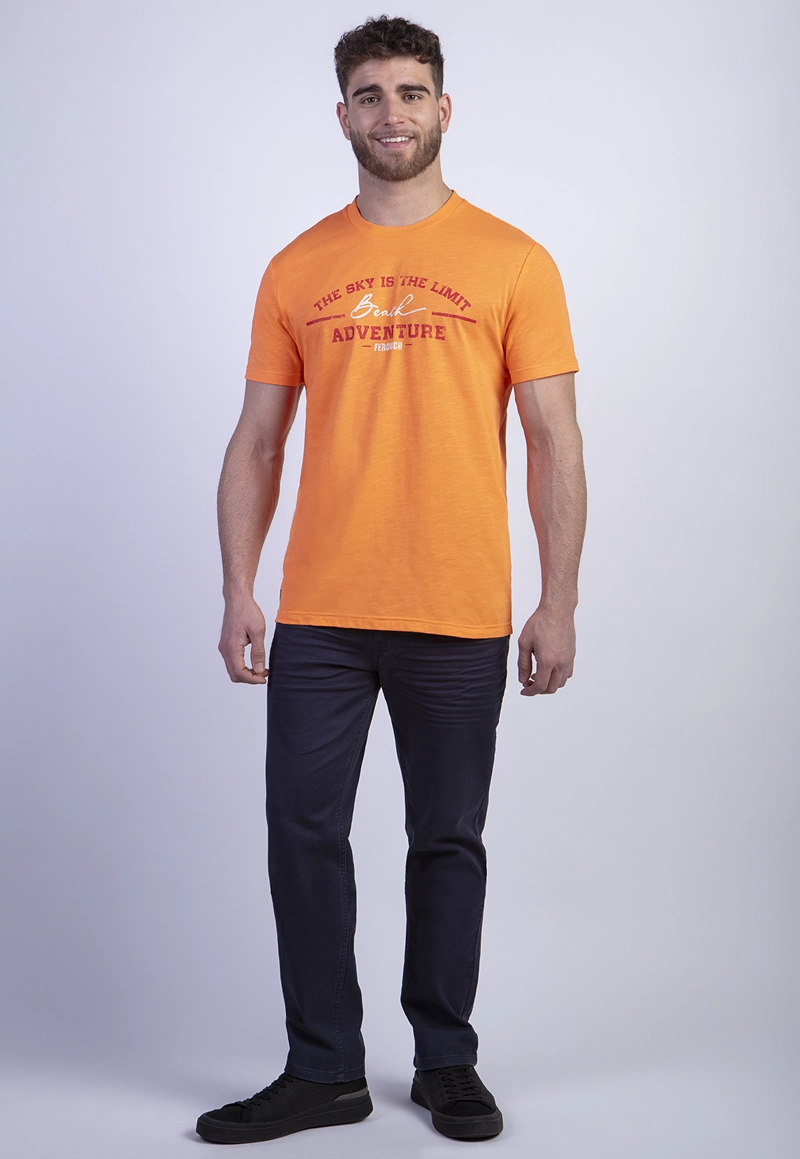POLERA DALLAS ORANGE - 3