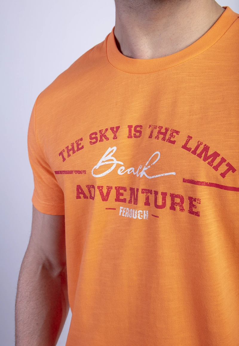 POLERA DALLAS ORANGE - 4