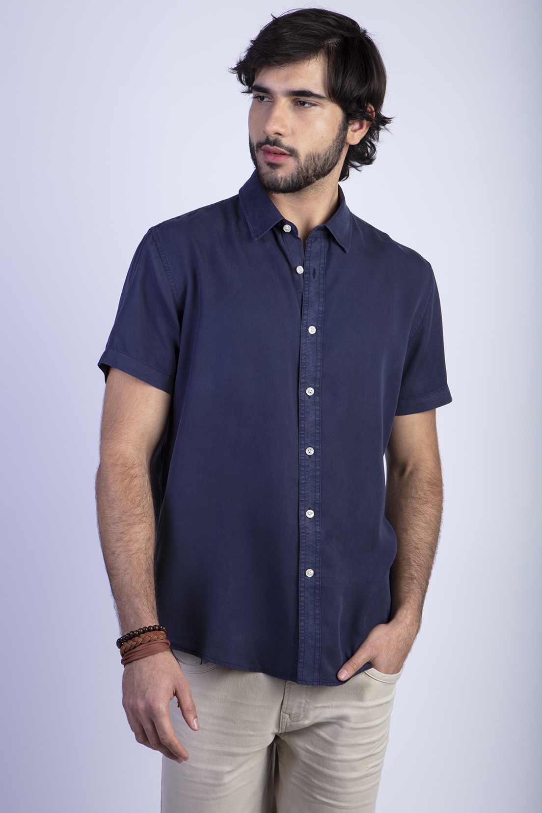 CAMISA SPORT SAN DIEGO FJ BLUE - 1