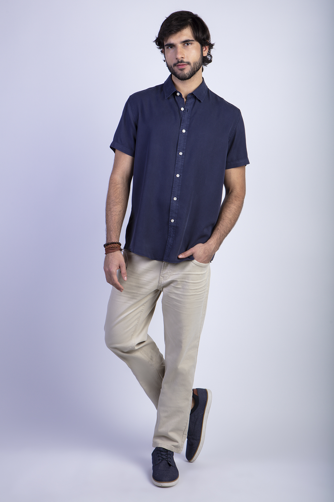 CAMISA SPORT SAN DIEGO FJ BLUE - 3