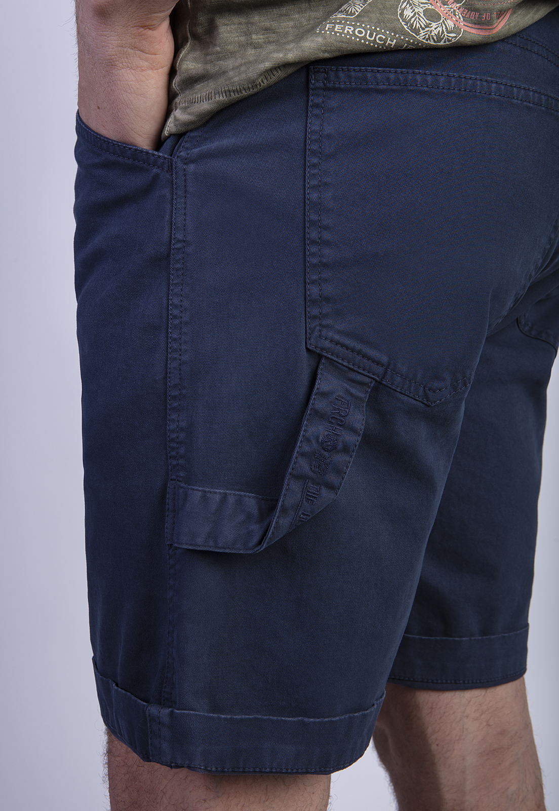 BERMUDA GRESHAM FJ BLUE - 4