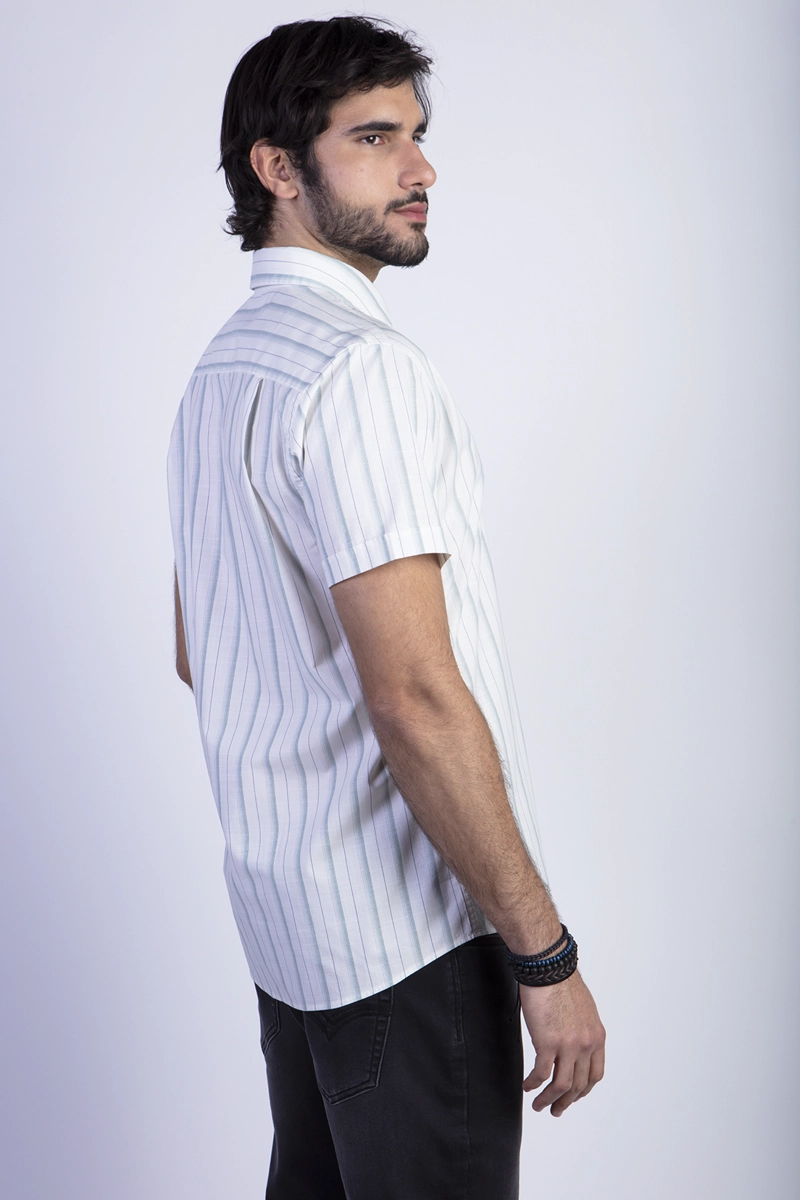 CAMISA SPORT BALTIMORE F GREEN - 2