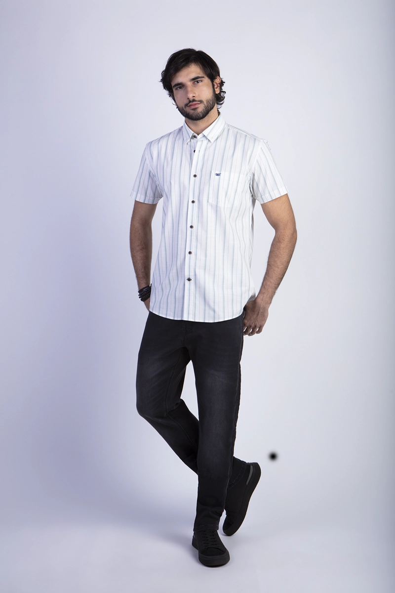 CAMISA SPORT BALTIMORE F GREEN - 3