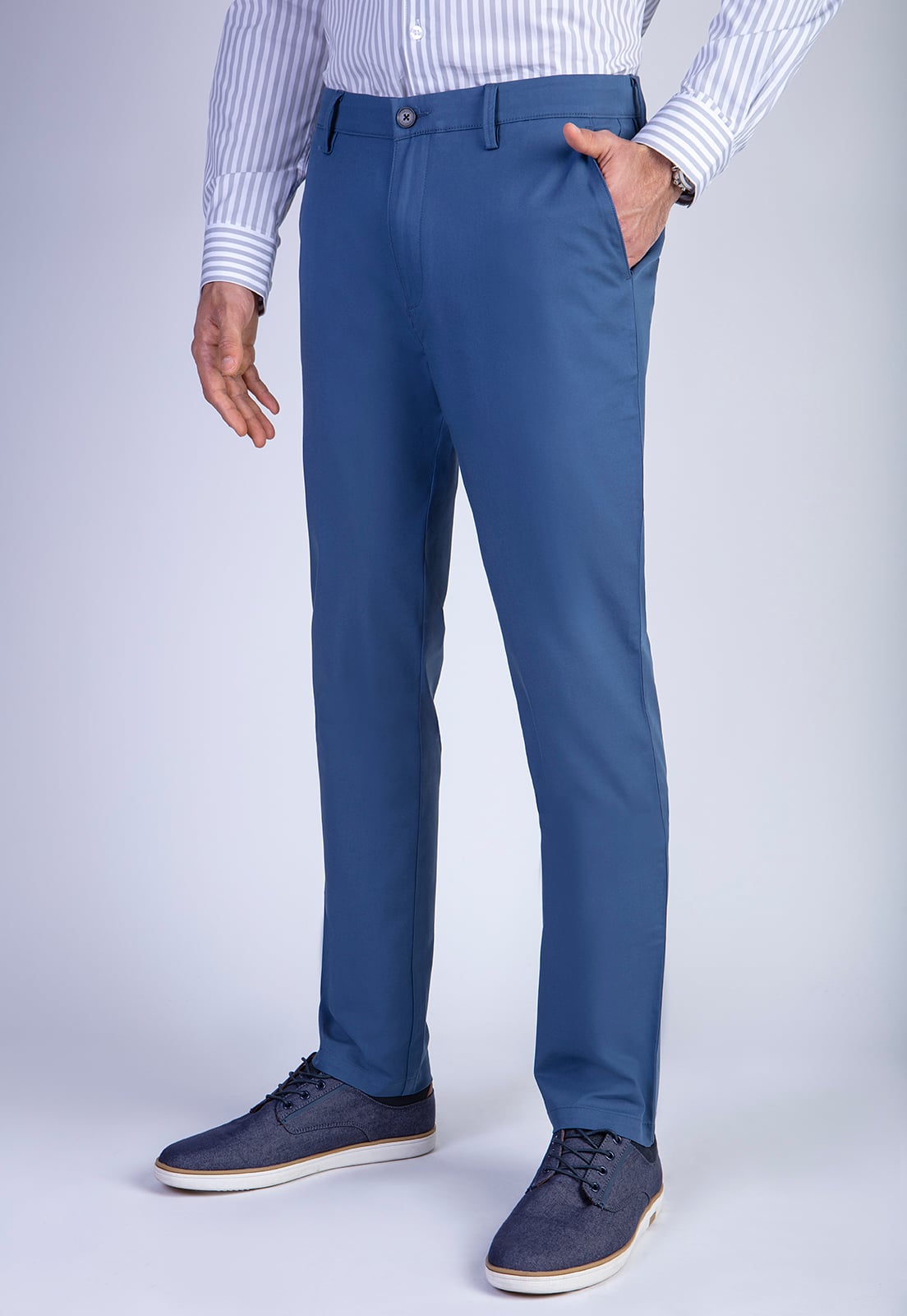 PANTALÓN GIORGIA F STEEL - 1