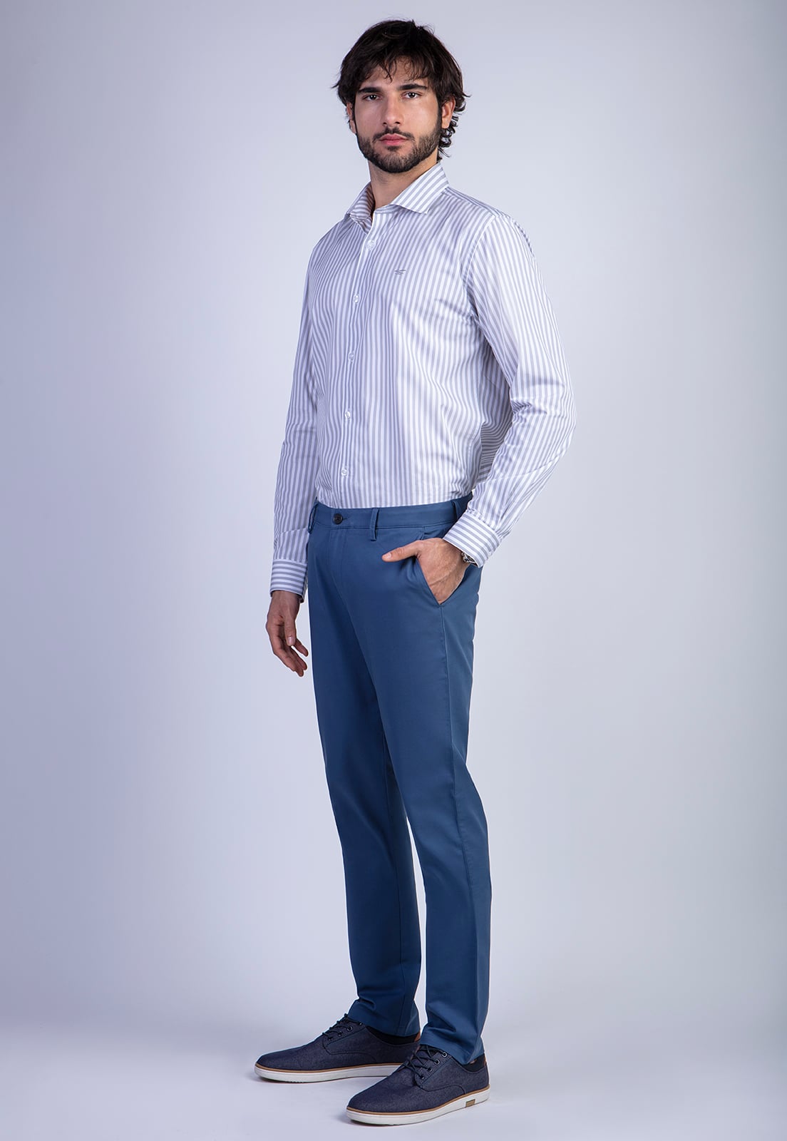 PANTALÓN GIORGIA F STEEL - 3