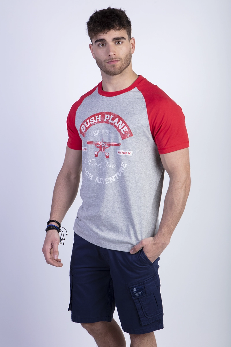 POLERA OREGON RED - 1