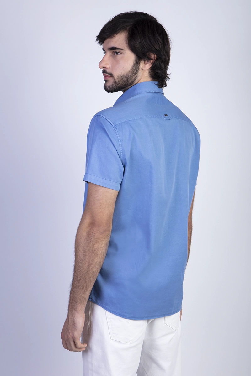 CAMISA OVERSIDE MIAMI FJ SKY - 2