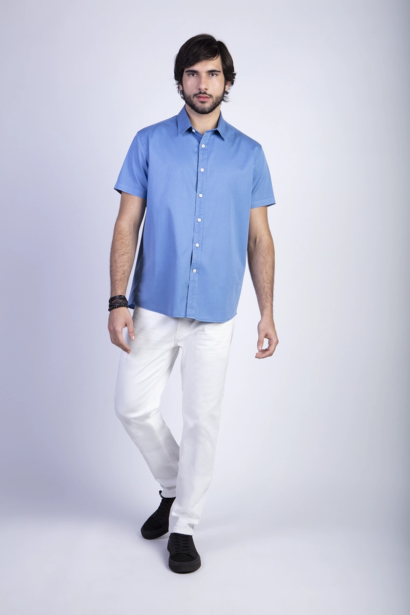 CAMISA OVERSIDE MIAMI FJ SKY - 3