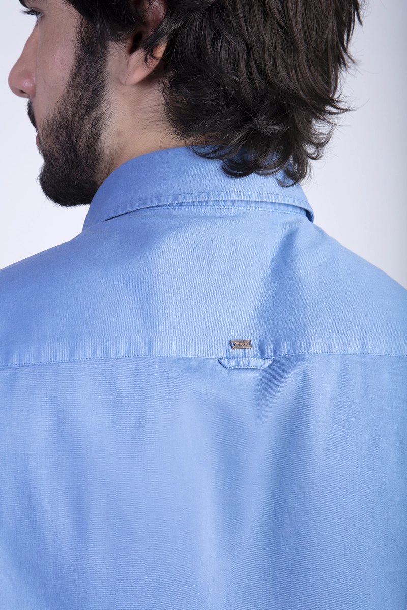 CAMISA OVERSIDE MIAMI FJ SKY - 4