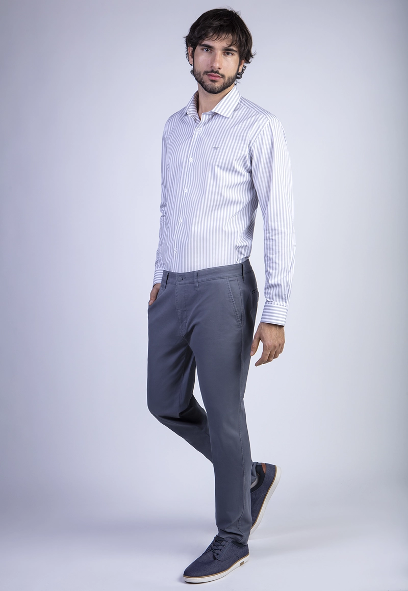 PANTALON TWILL METAL SLIM L/31 - 3