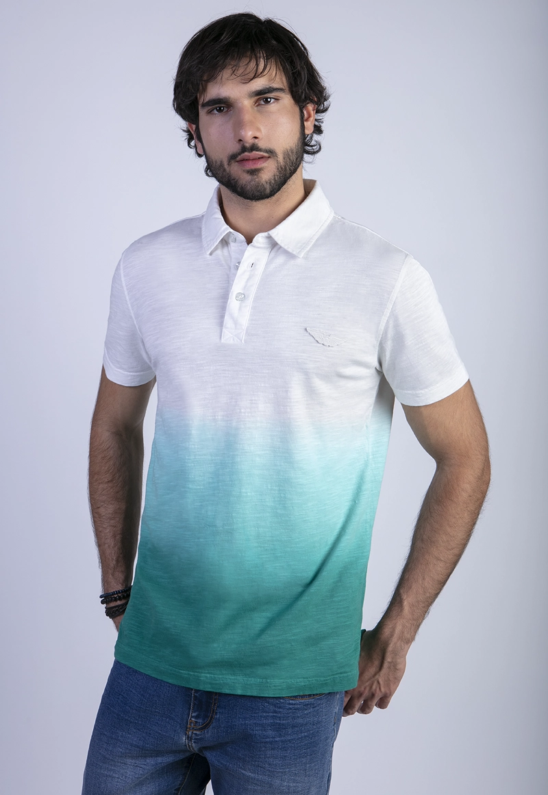 POLERA POLO PASADENA DK RIVER - 1