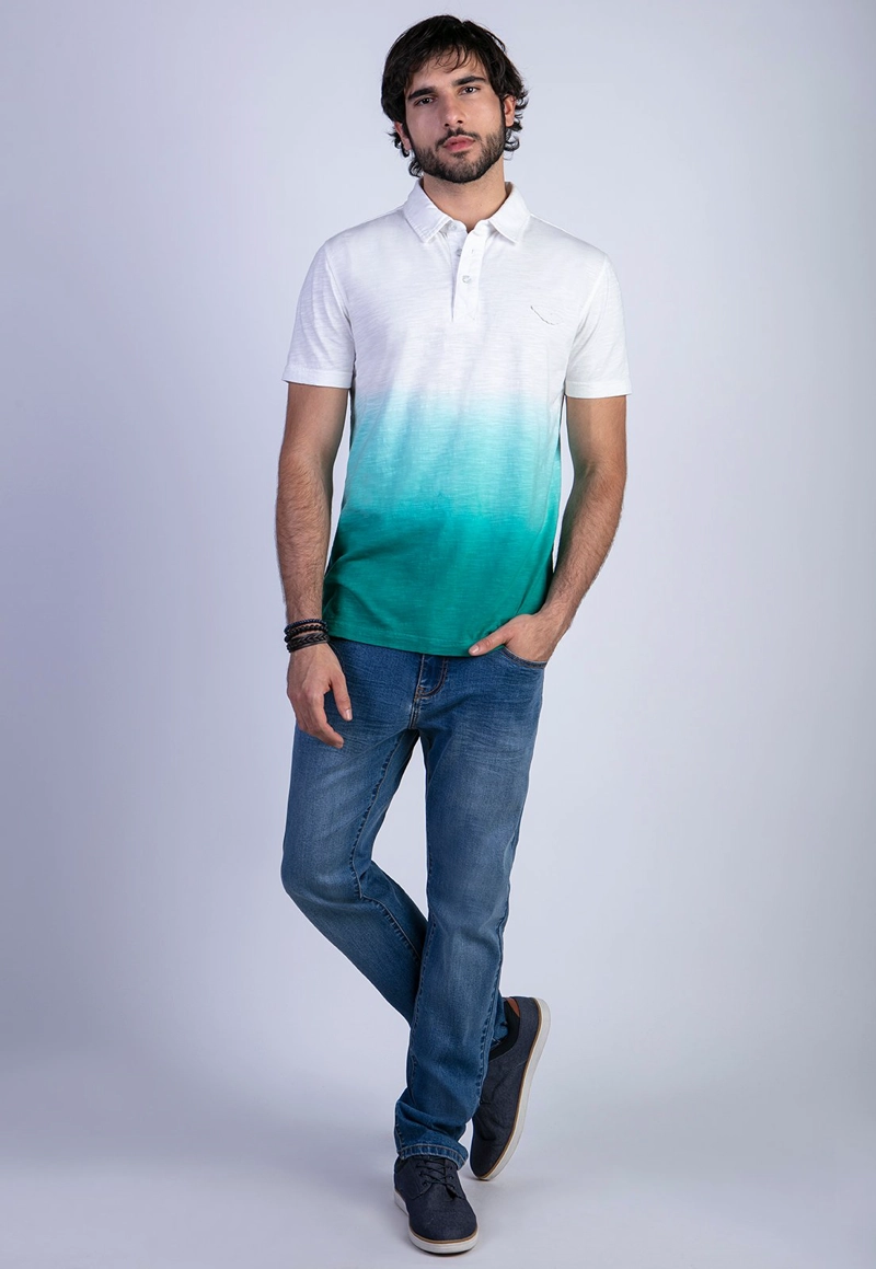 POLERA POLO PASADENA DK RIVER - 3
