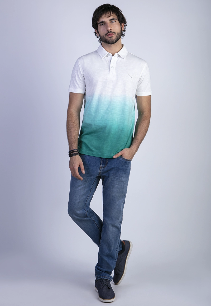 POLERA POLO PASADENA DK RIVER - 3
