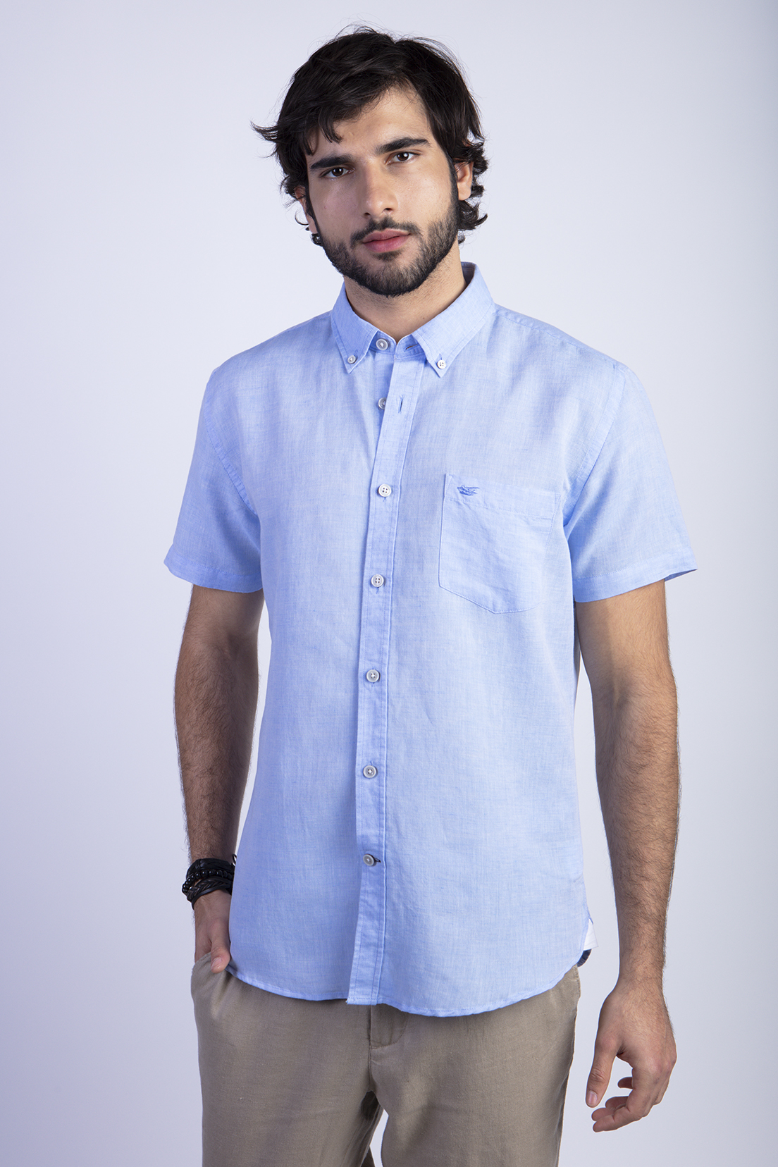 CAMISA SPORT ATLANTA F SKY - 1