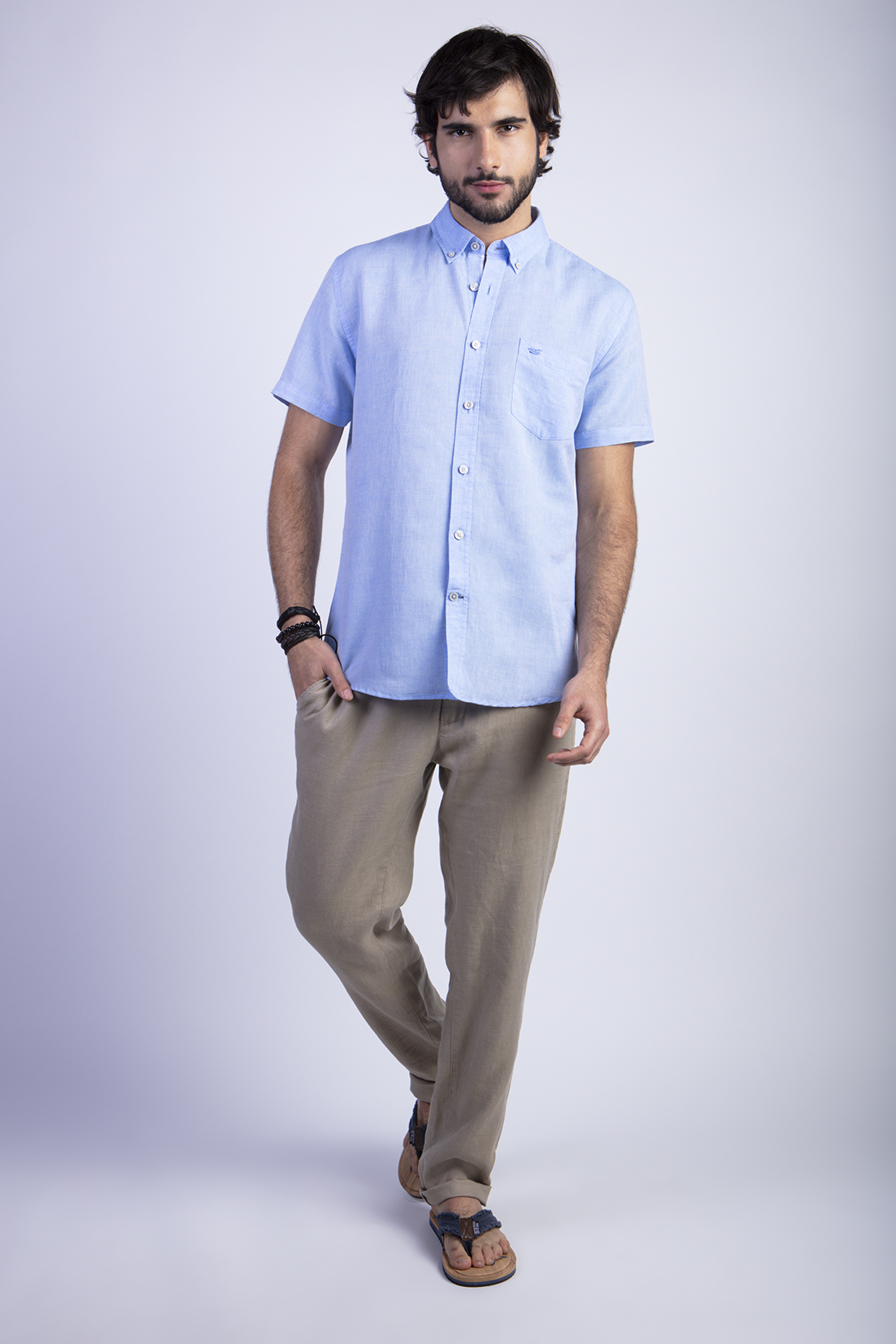 CAMISA SPORT ATLANTA F SKY - 3