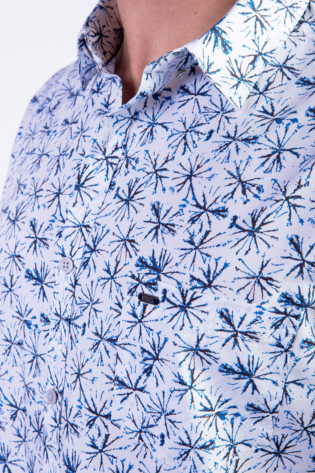 CAMISA ESTAMPADA CAMBRIDGE FJ NAVY - 4