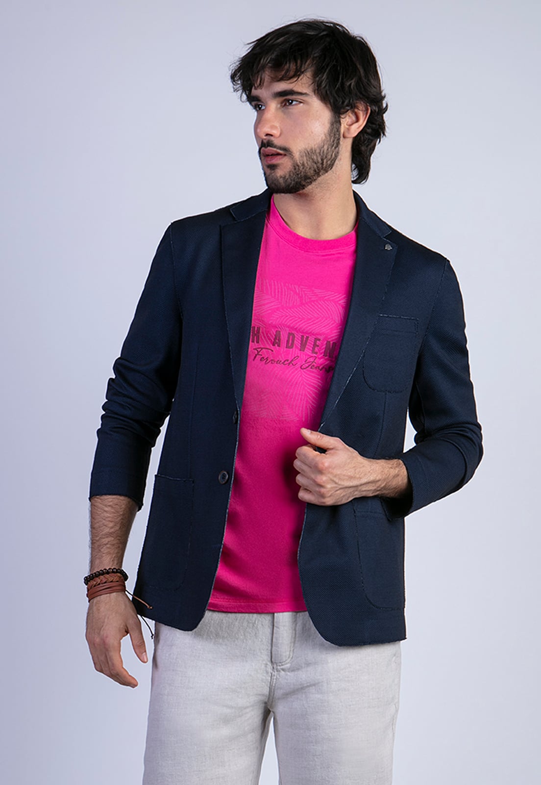 BLAZER CAMBRIDGE F NAVY - 1
