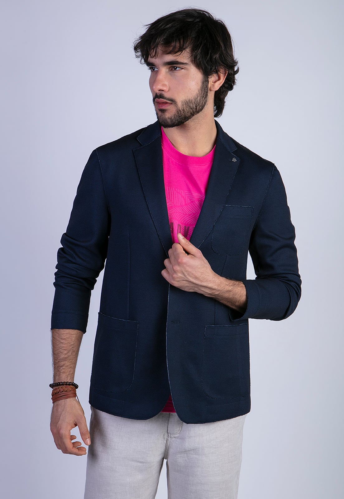 BLAZER CAMBRIDGE F NAVY - 2