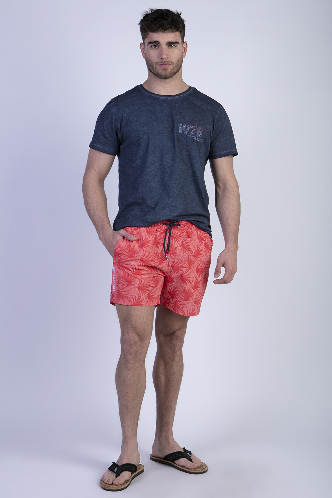 TRAJE DE BAÑO HAMILTON CORAL - 3