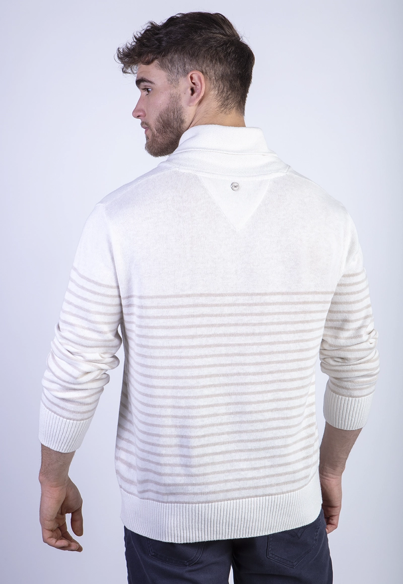 SWEATER BOSTON F ECRU - 2