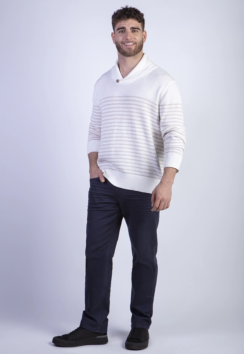 SWEATER BOSTON F ECRU - 3