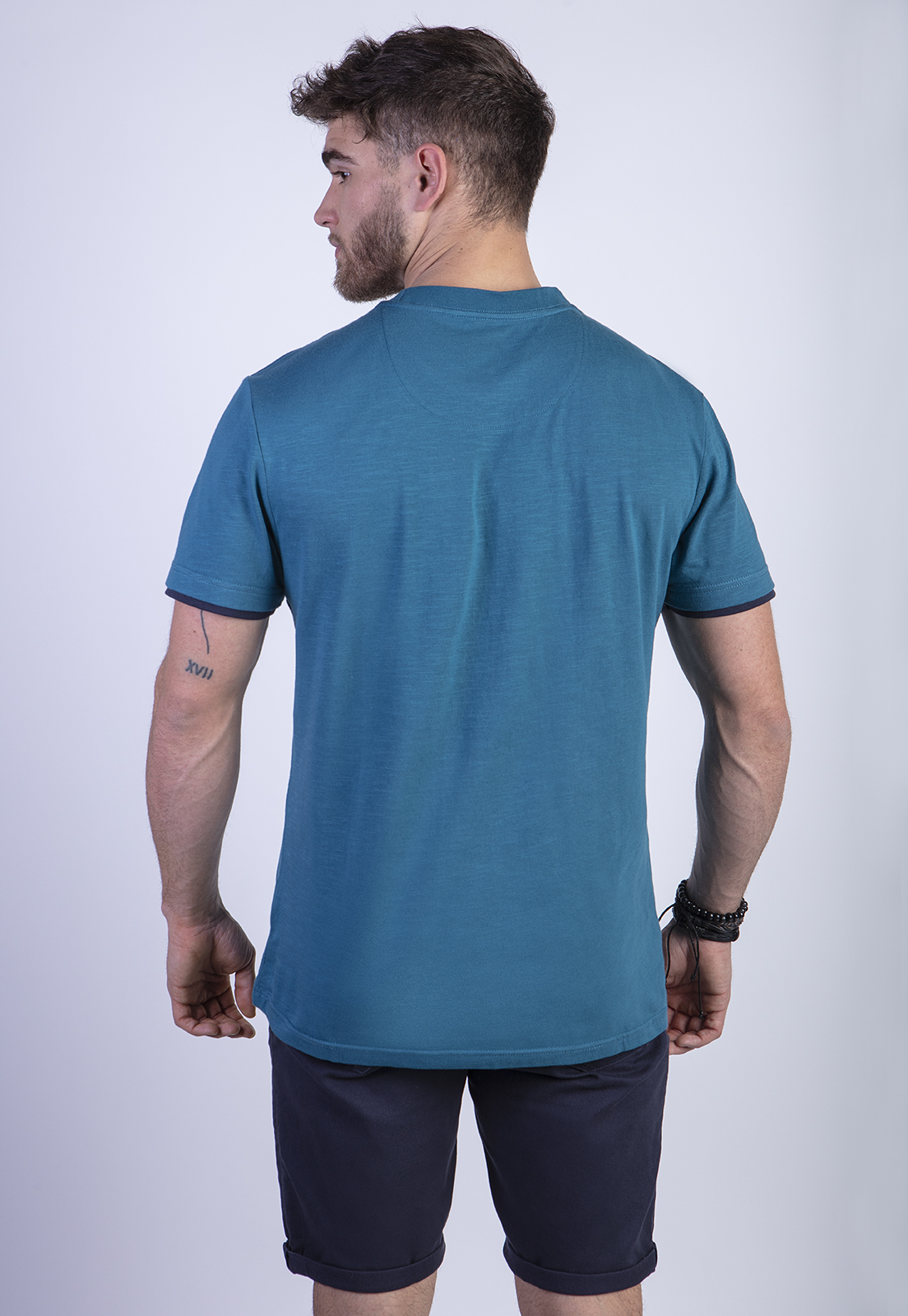 POLERA VERMONT PETROLEO - 2