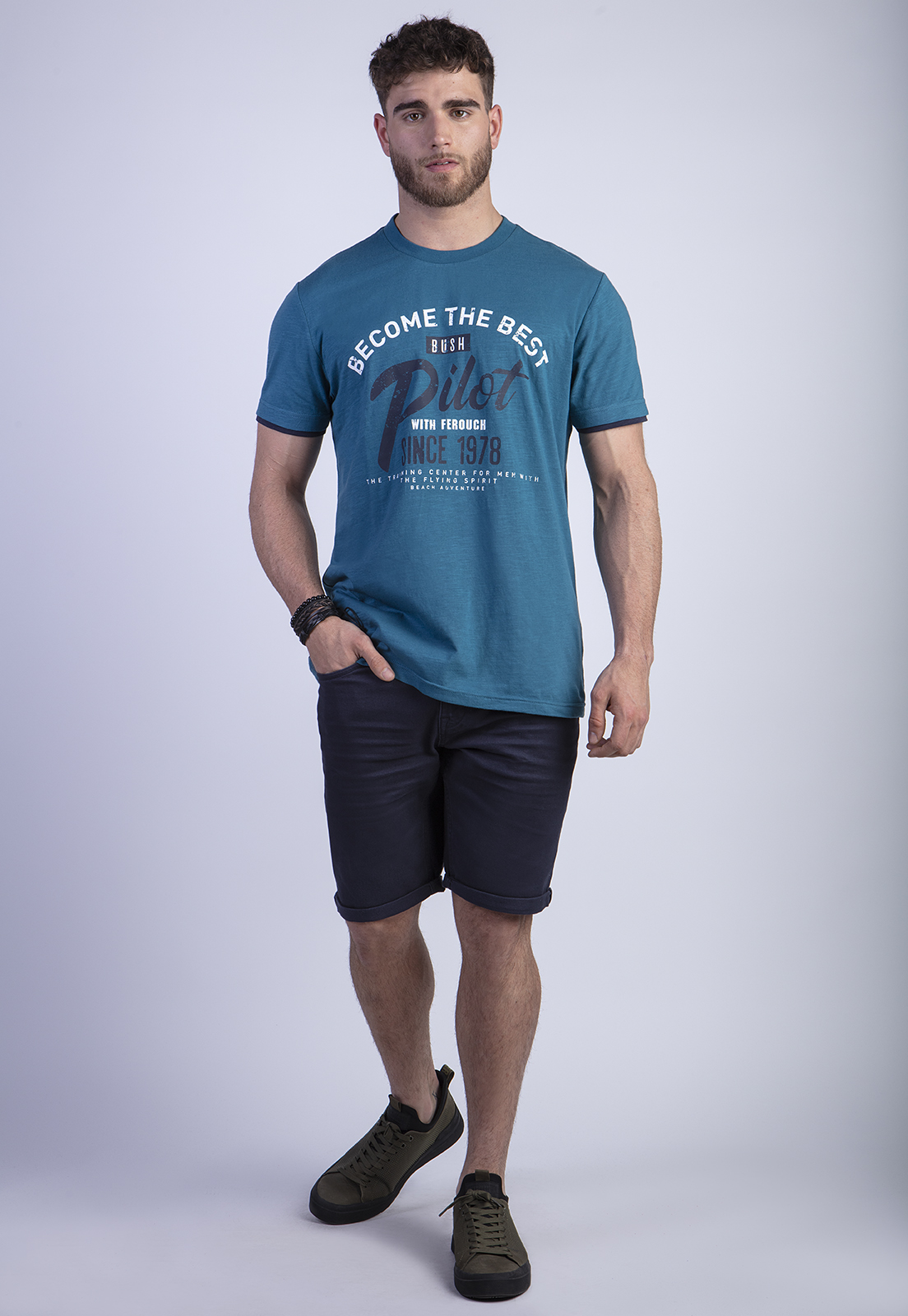 POLERA VERMONT PETROLEO - 3