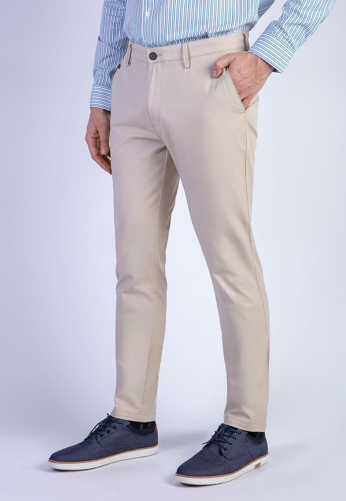 PANTALÓN GIORGIA F SAND - 1