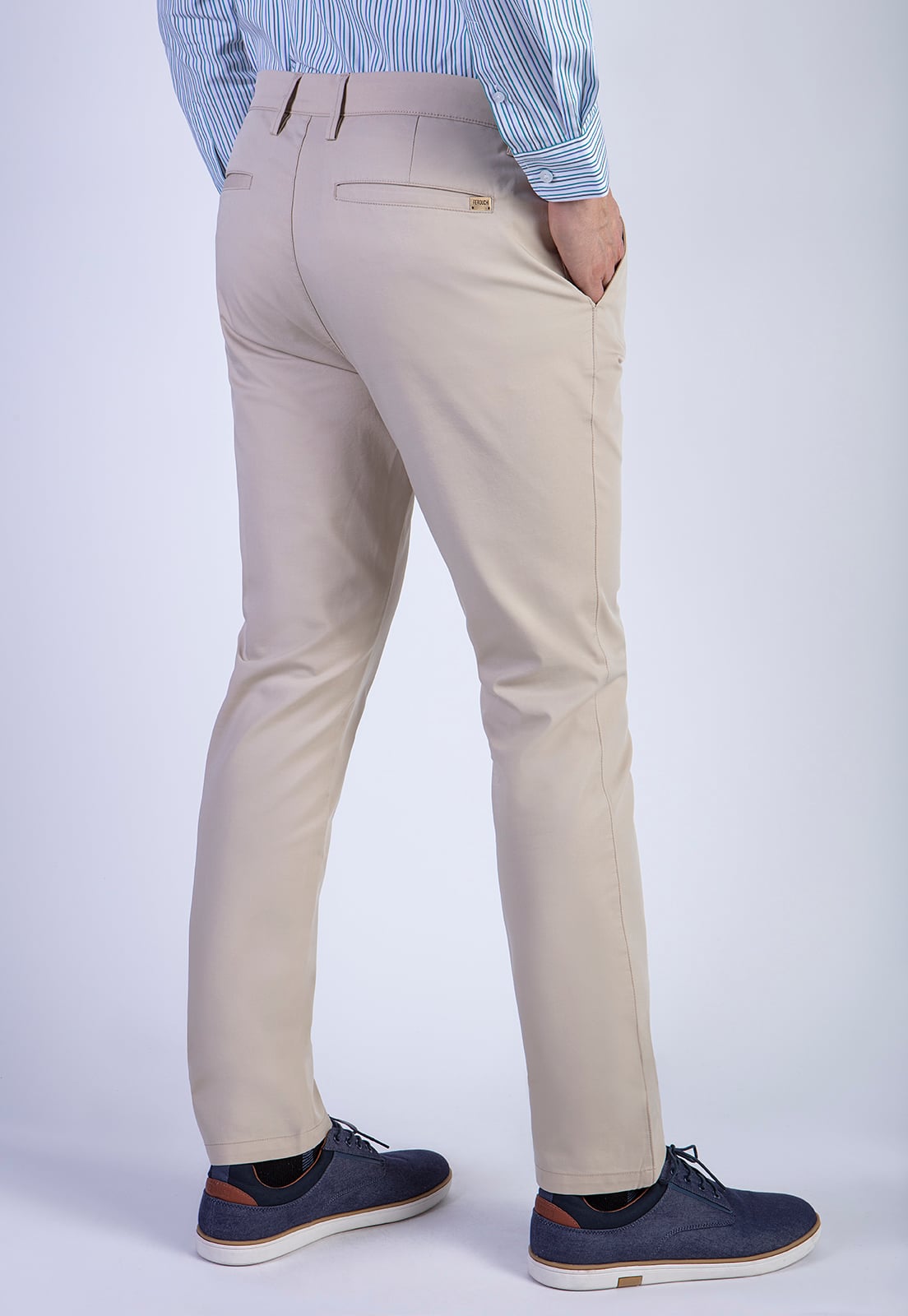 PANTALÓN GIORGIA F SAND - 2