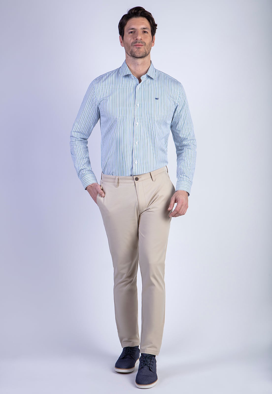 PANTALÓN GIORGIA F SAND - 3