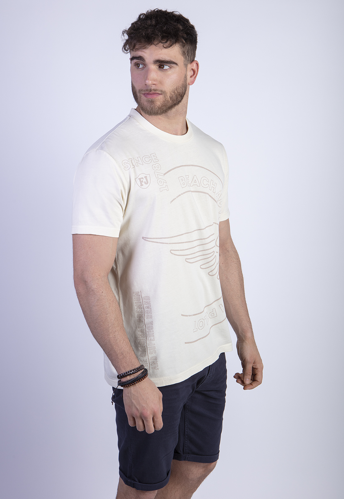 POLERA INDIANA BEIGE - 1