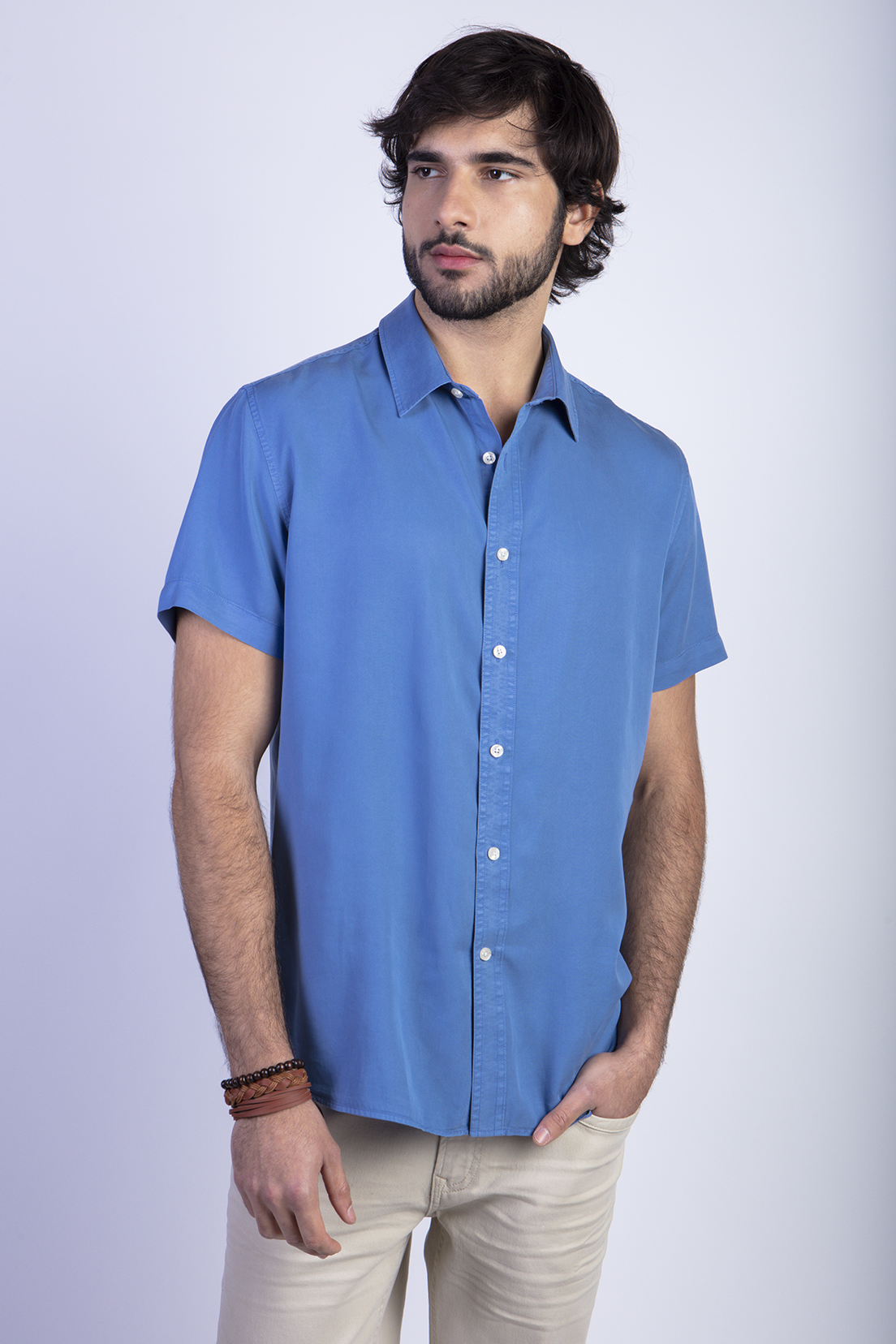 CAMISA SPORT SAN DIEGO FJ SKY - 1