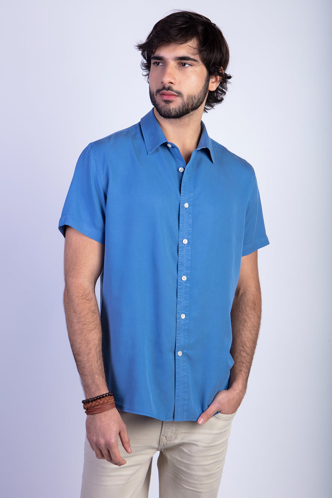 CAMISA SPORT SAN DIEGO FJ SKY - 1