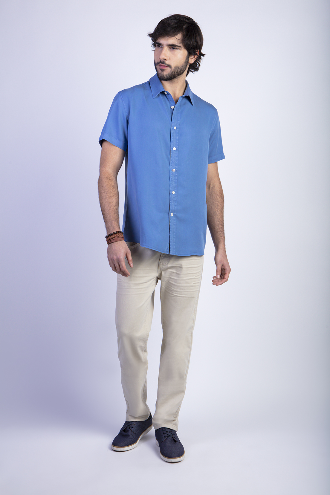 CAMISA SPORT SAN DIEGO FJ SKY - 3