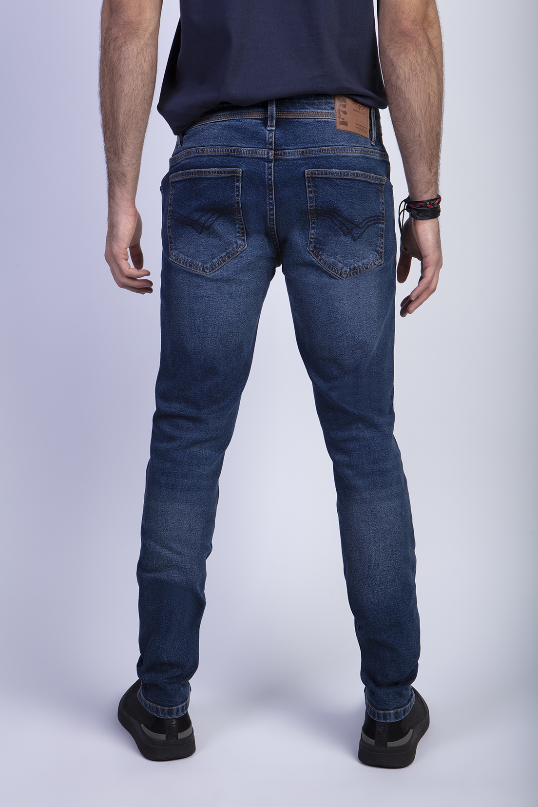 JEANS CALIFORNIA FJ DK.BLUE - 2