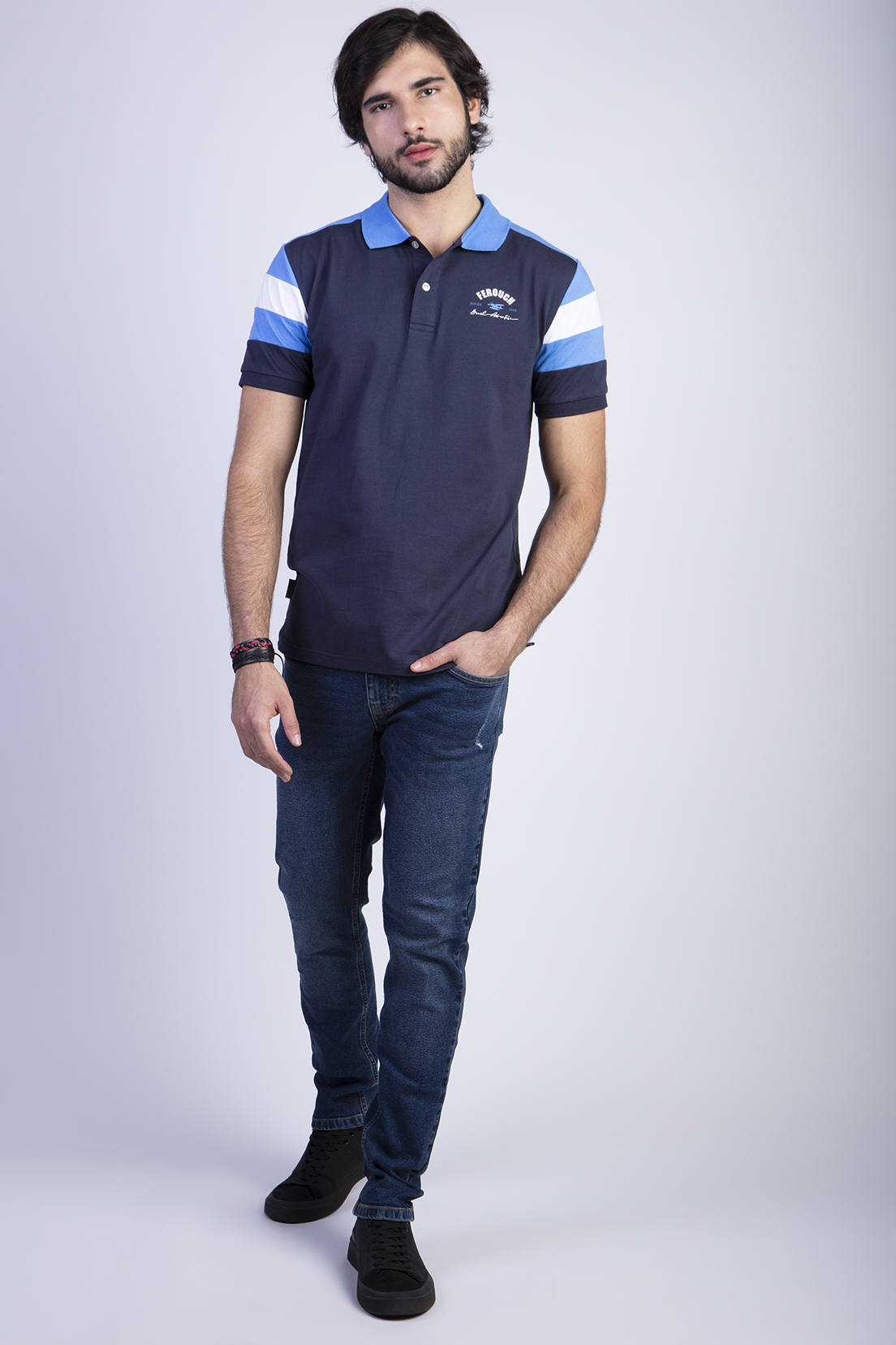 JEANS CALIFORNIA FJ DK.BLUE - 3