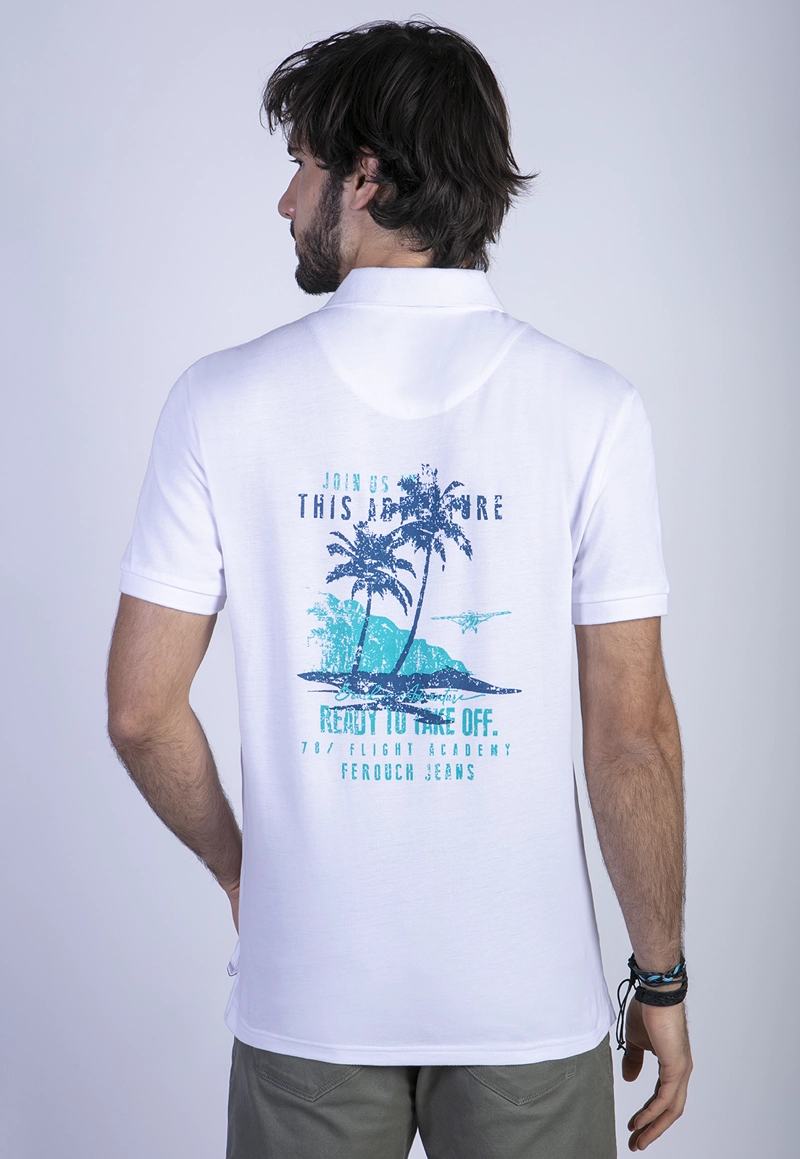 POLERA CALIFORNIA WHITE - 2