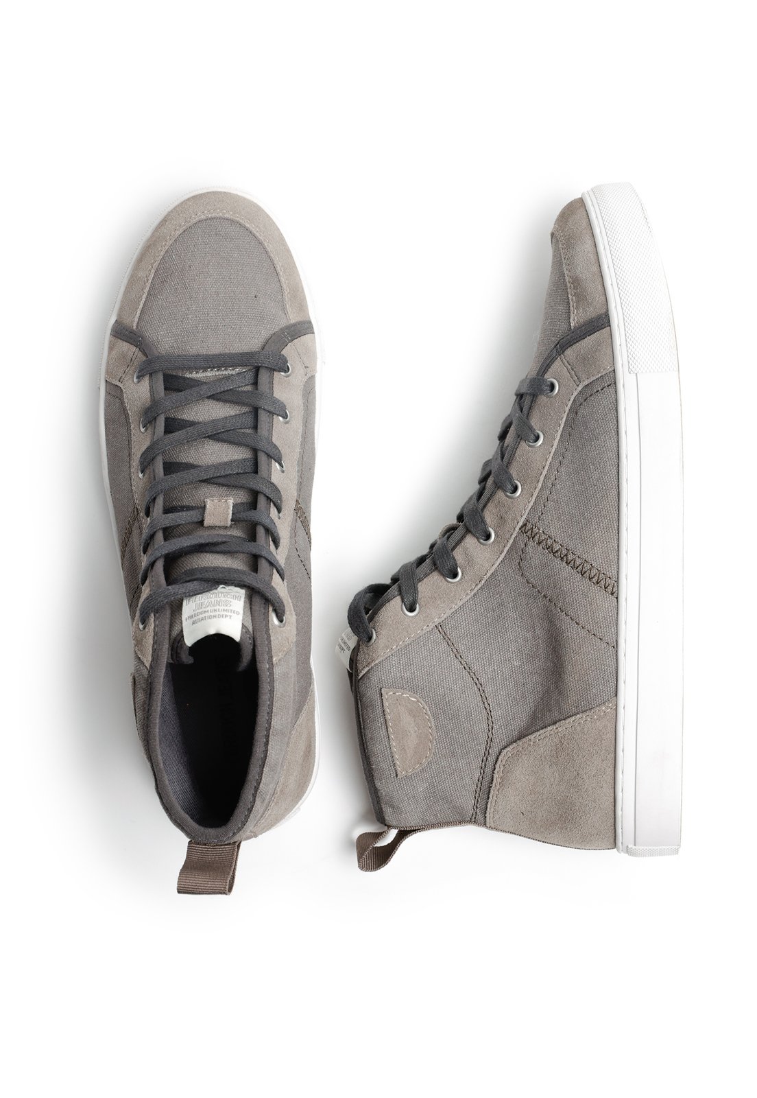 ZAPATILLAS OHIO GREY - 4