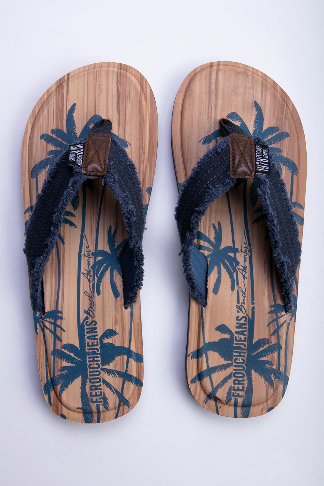 SANDALIA HAWAII NAVY - 1